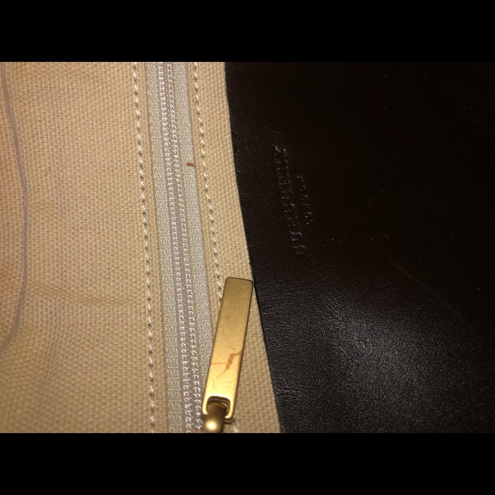 Burberry Nova Wool/leather Hobo bag - Picture 3 of 5